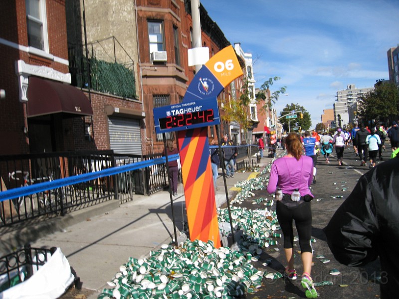 2014 NYRR Marathon 0260.jpg - The 2014 New York Marathon on November 2nd. A cold and blustery day.